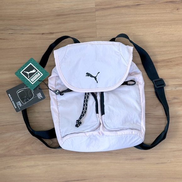 PUMA Mini Rival Rucksack -Pink - Picture 3 of 7